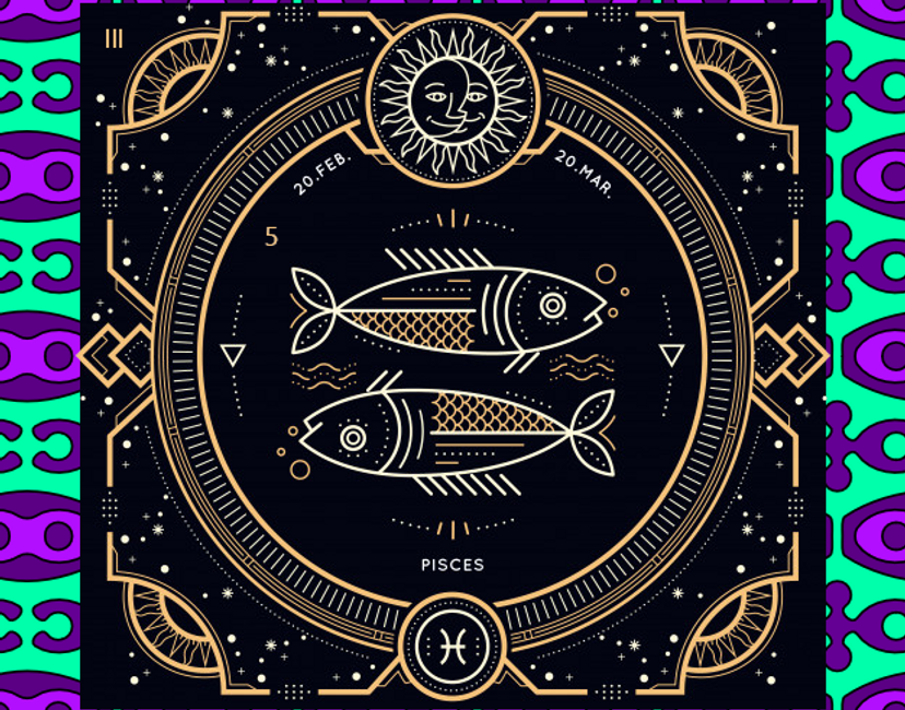 Nft The Zodiac. March 5. #65