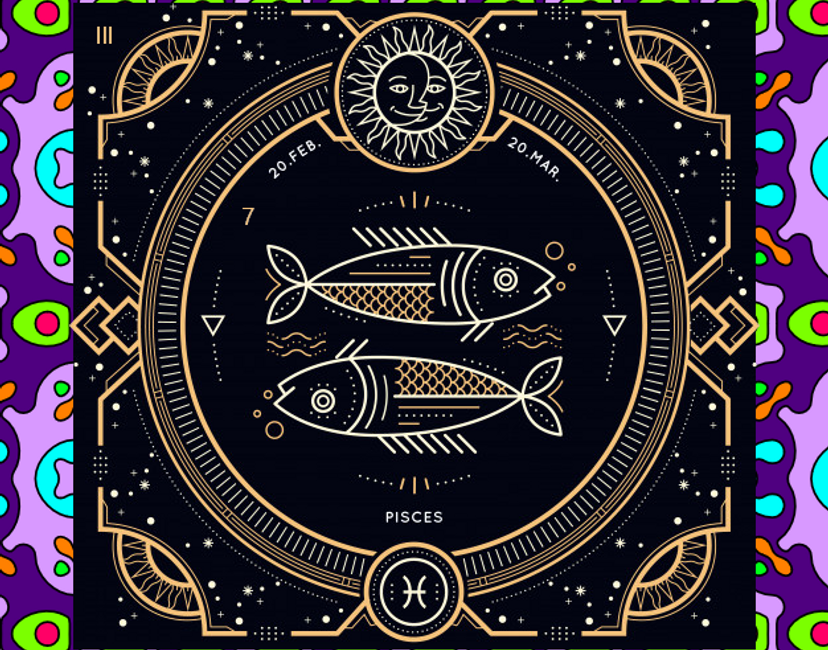 Nft The Zodiac. March 7. #67