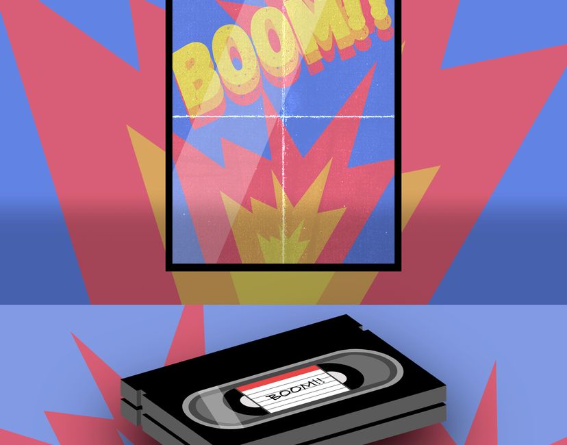 Nft Videotapes - Boom!! #38