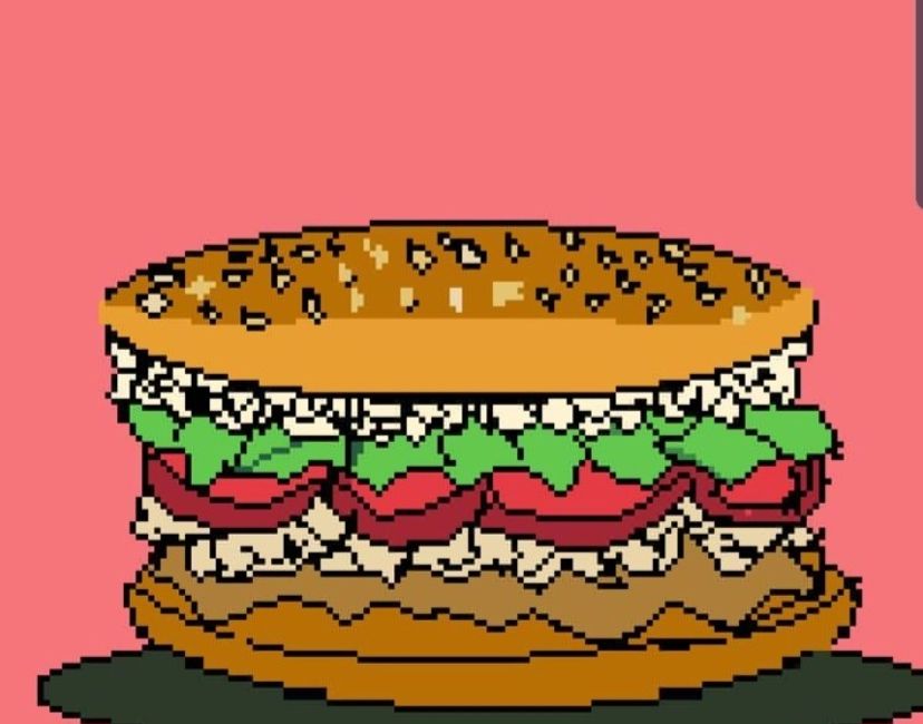 Nft Burger #006