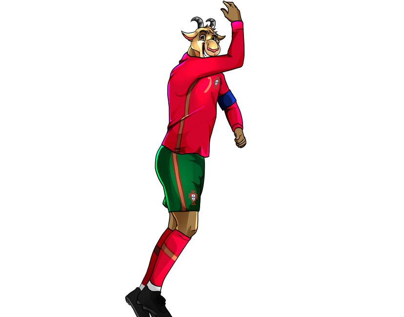 Nft CR7 G.O.A.T #6  
