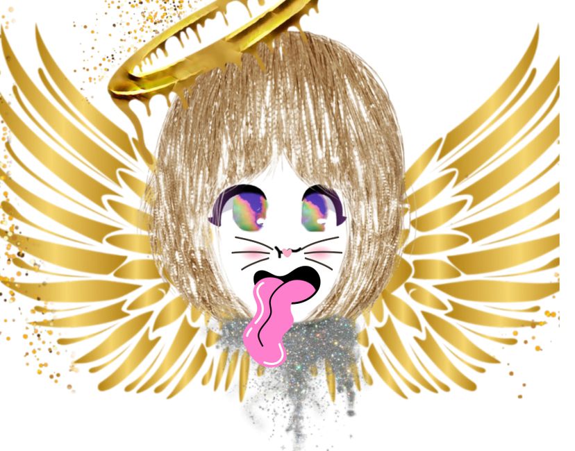 Nft Golden Kitty Angel 
