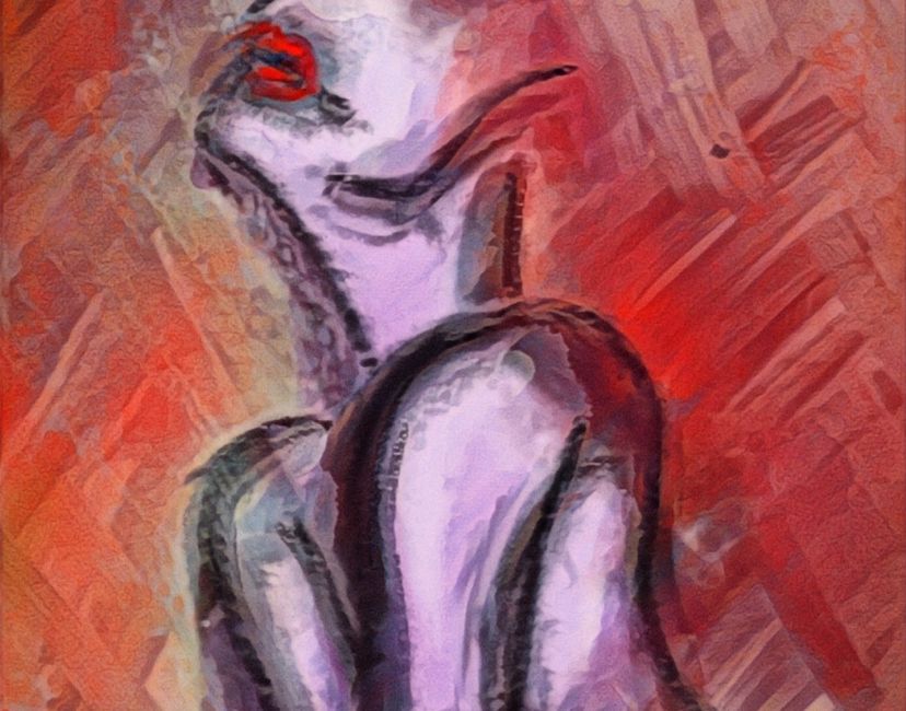 Nft Painting - Desire