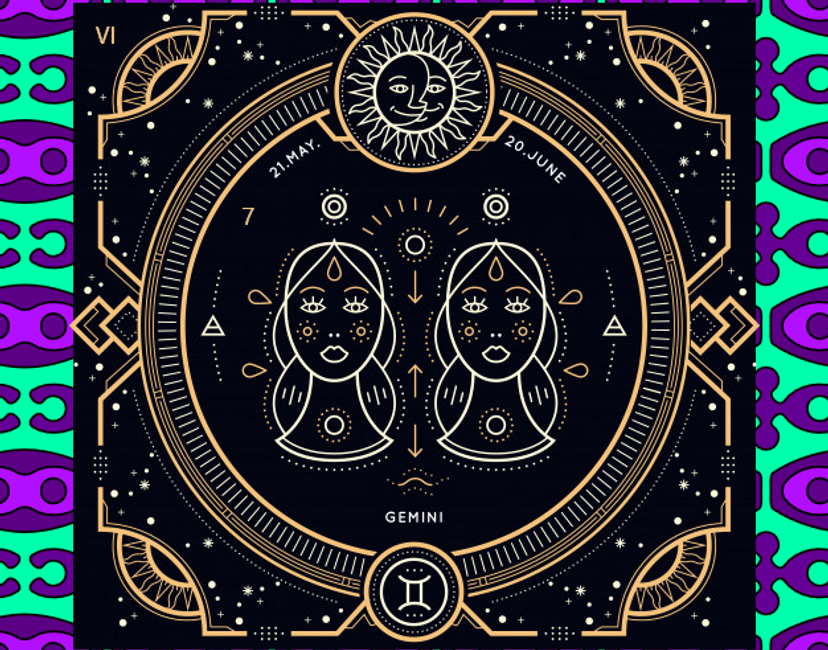 Nft The Zodiac. June 7. #159