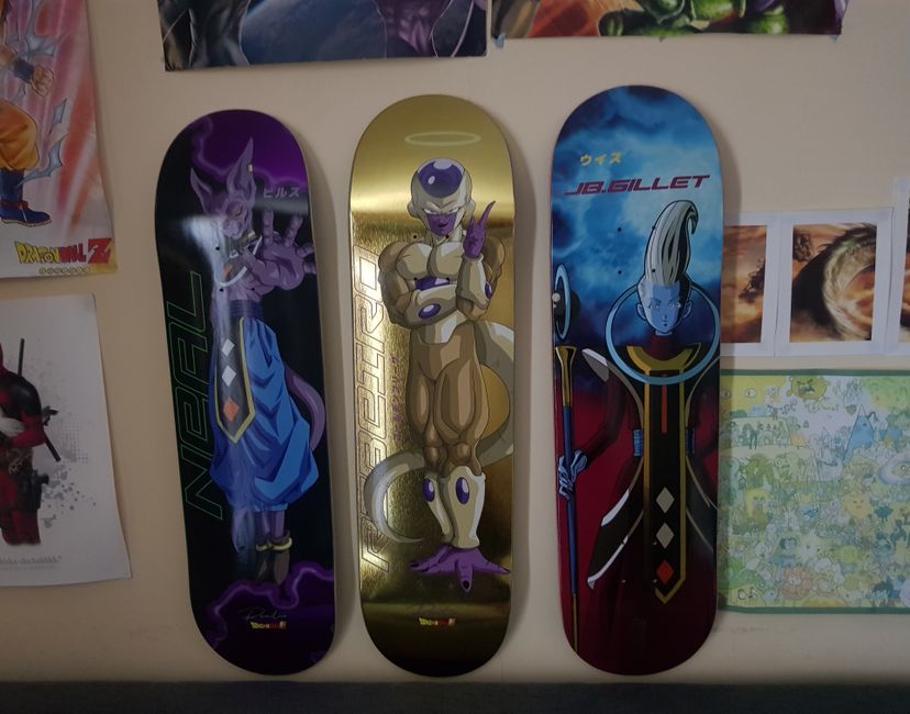 Nft 3 skate board 