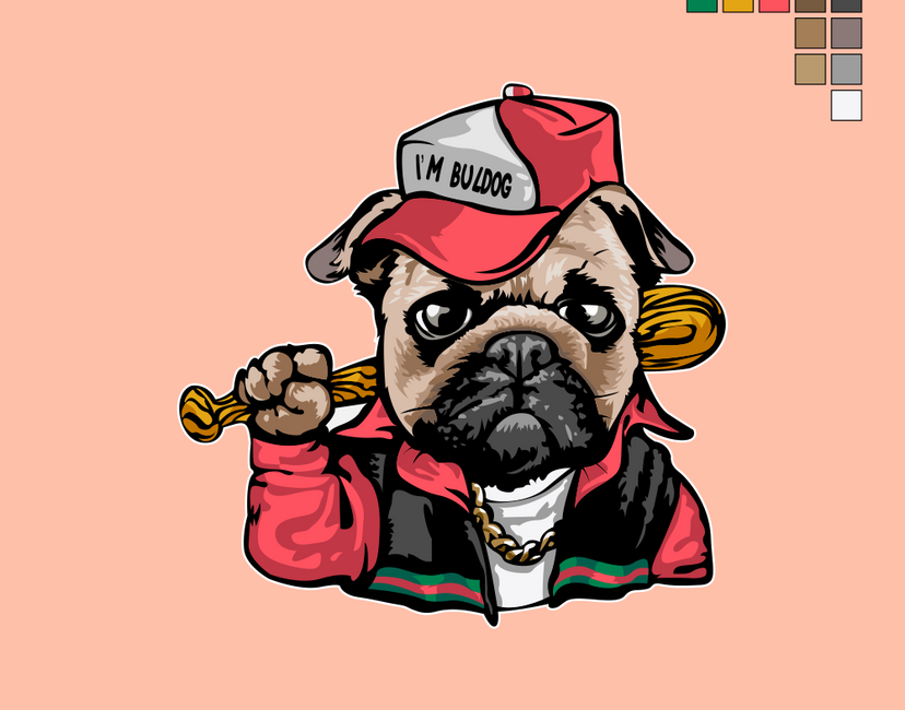 Nft Animal Art | BulDogNFT