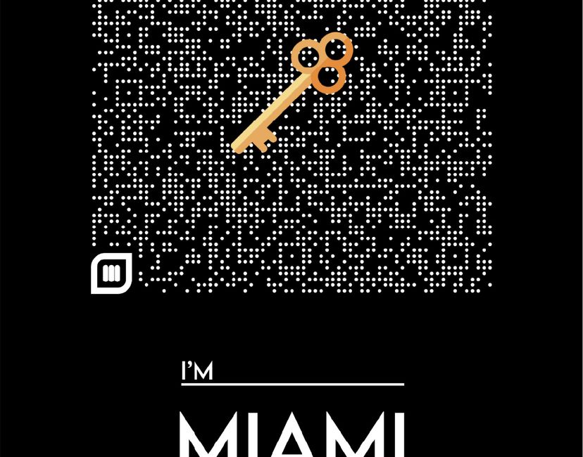 Nft Miami_GOLD_n.01/1000