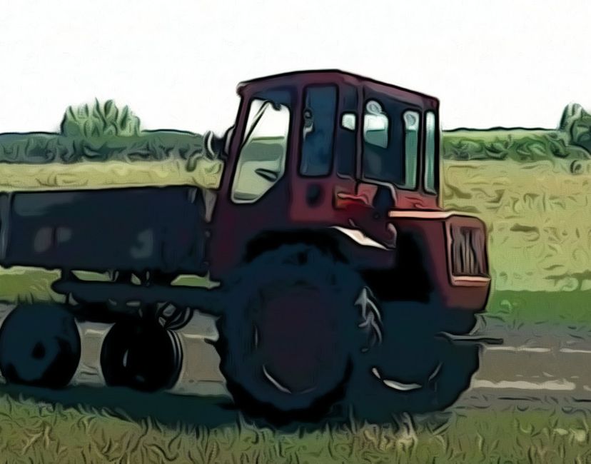 Nft Soviet tractor #6