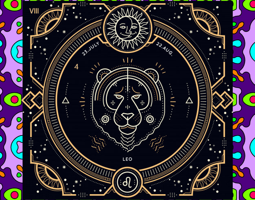 Nft The Zodiac. August 4. #217