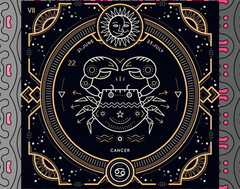 Nft The Zodiac. July 22. #204