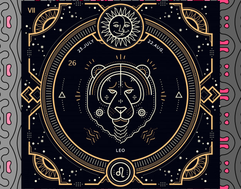 Nft The Zodiac. July 26. #208