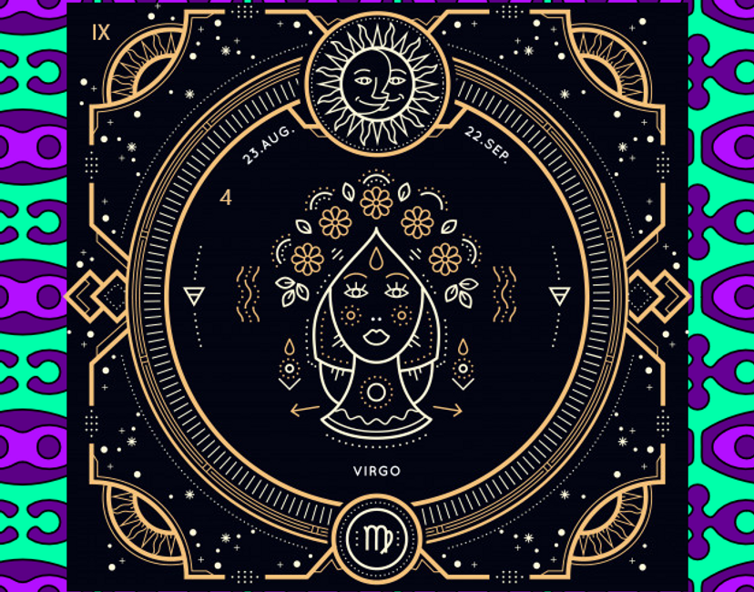 Nft The Zodiac. September 4. #248
