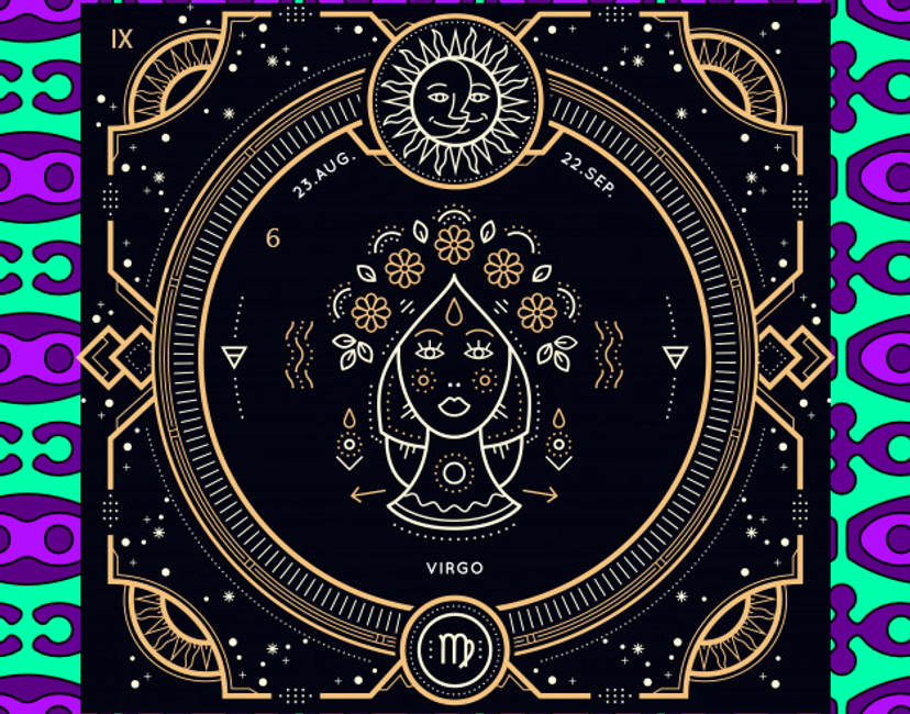Nft The Zodiac. September 6. #250