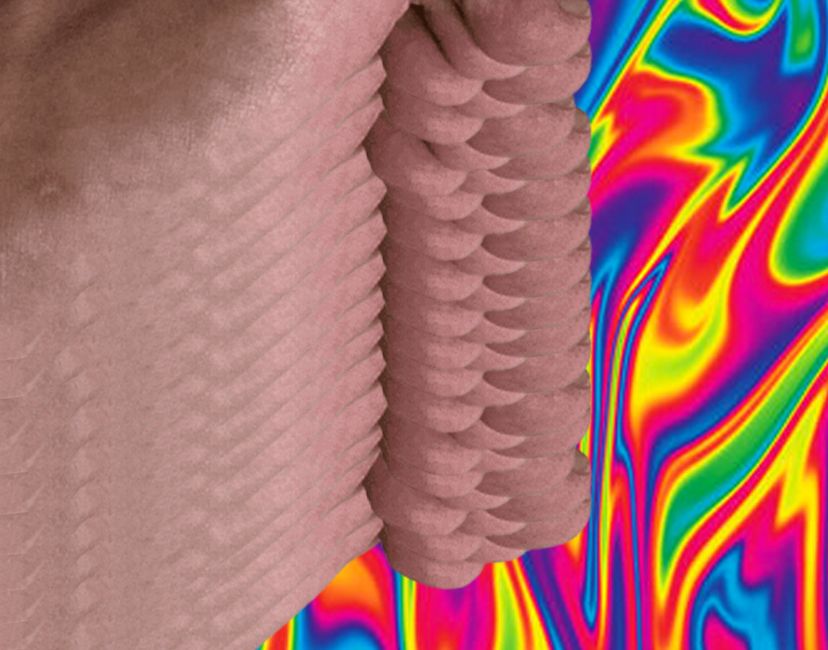 Nft Trippy Foot