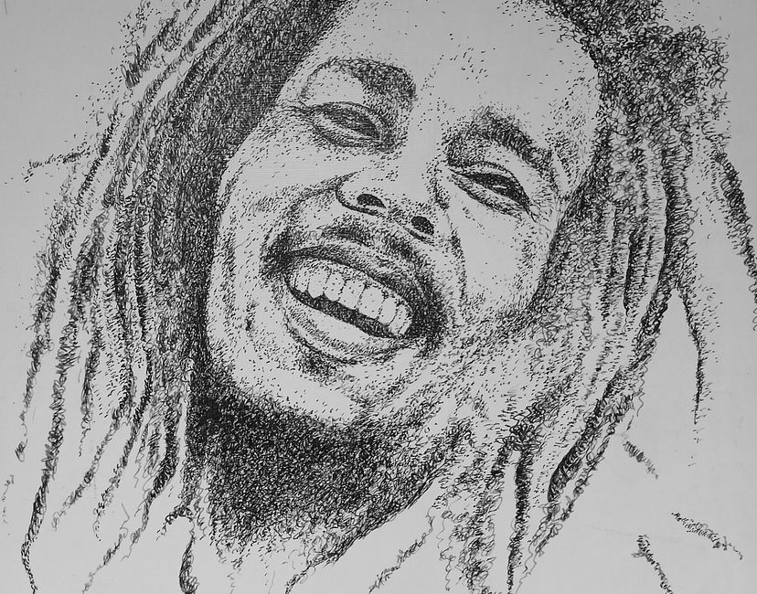 Nft Africa greatest (bob marley)