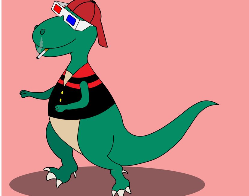 Nft Dope Dino #001