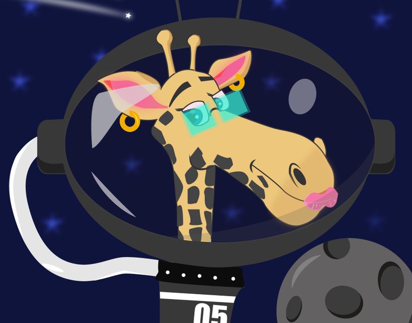 Nft MissgiraffeNFT 0071