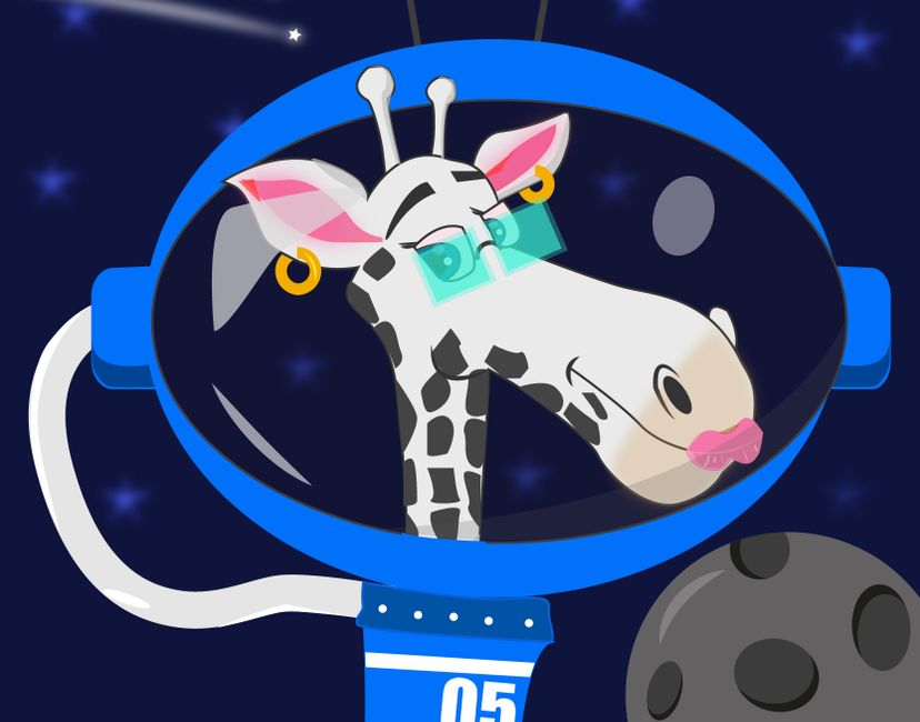 Nft MissgiraffeNFT 0073