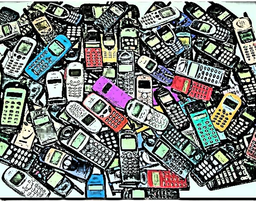 Nft Old mobile phones