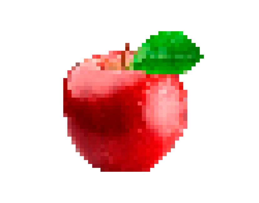 Nft Pixel Apple