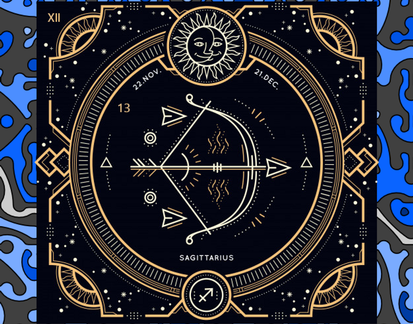 Nft The Zodiac. December 13. #348