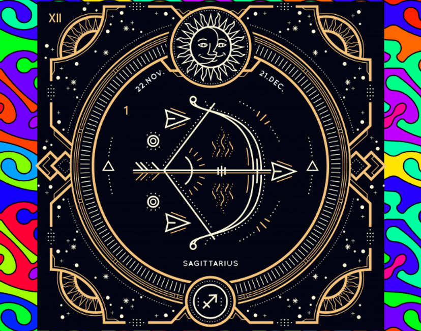 Nft The Zodiac. December 1. #336