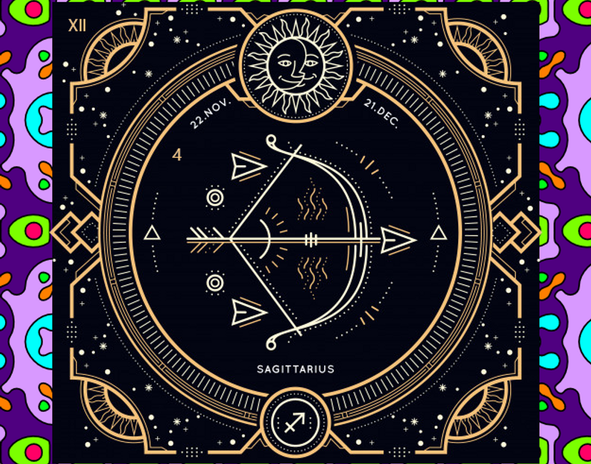 Nft The Zodiac. December 4. #339