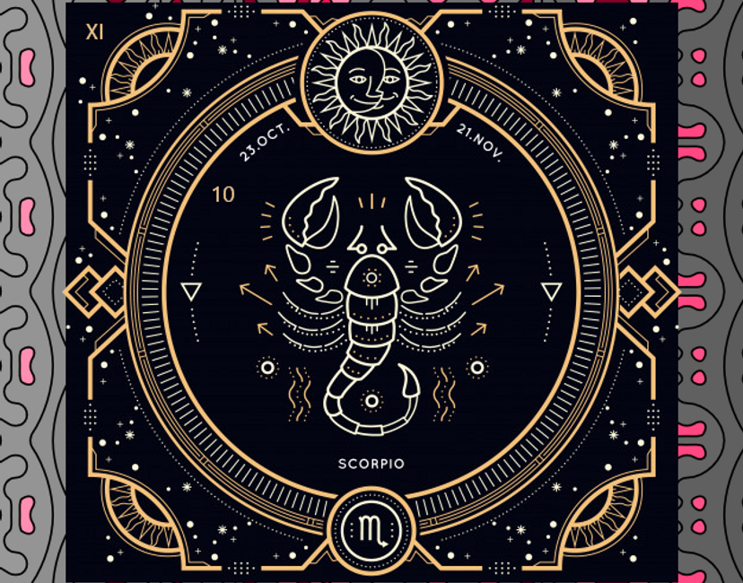Nft The Zodiac. November 10. #315