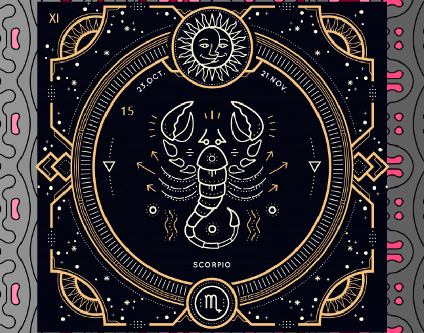 Nft The Zodiac. November 15. #320