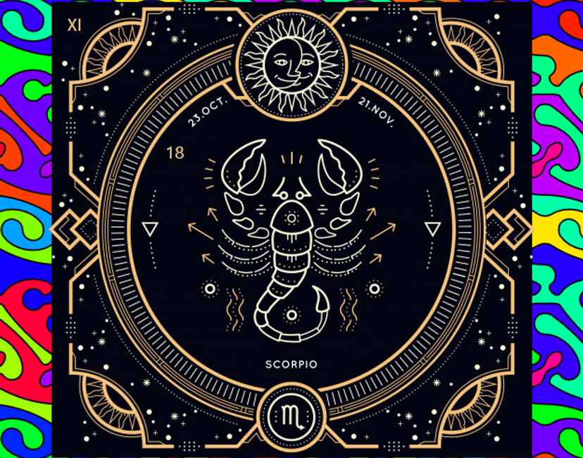 Nft The Zodiac. November 18. #323