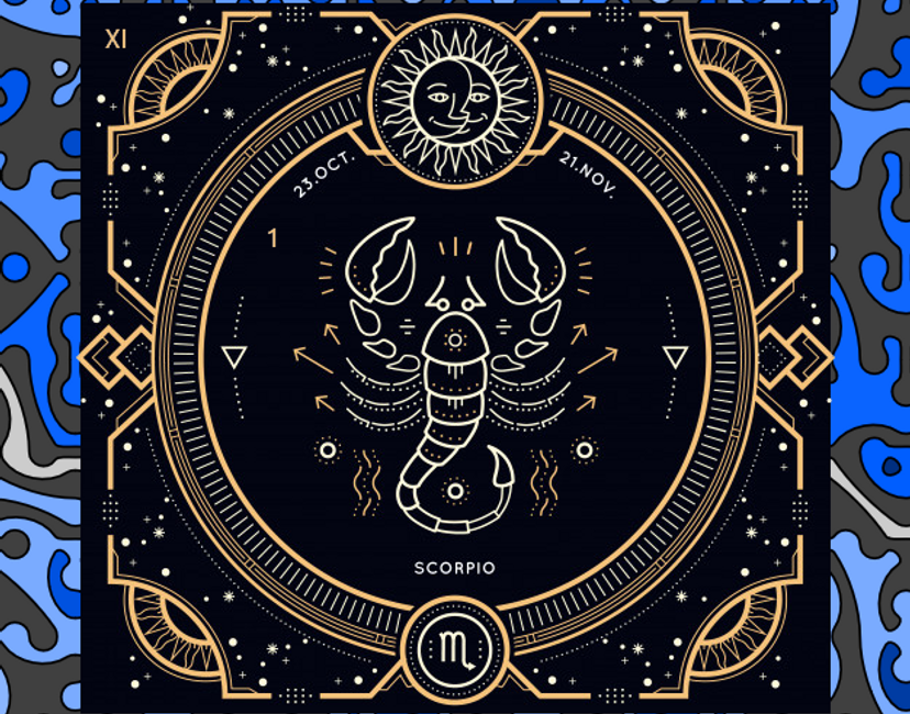 Nft The Zodiac. November 1. #306