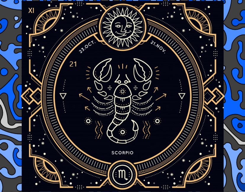 Nft The Zodiac. November 21. #326