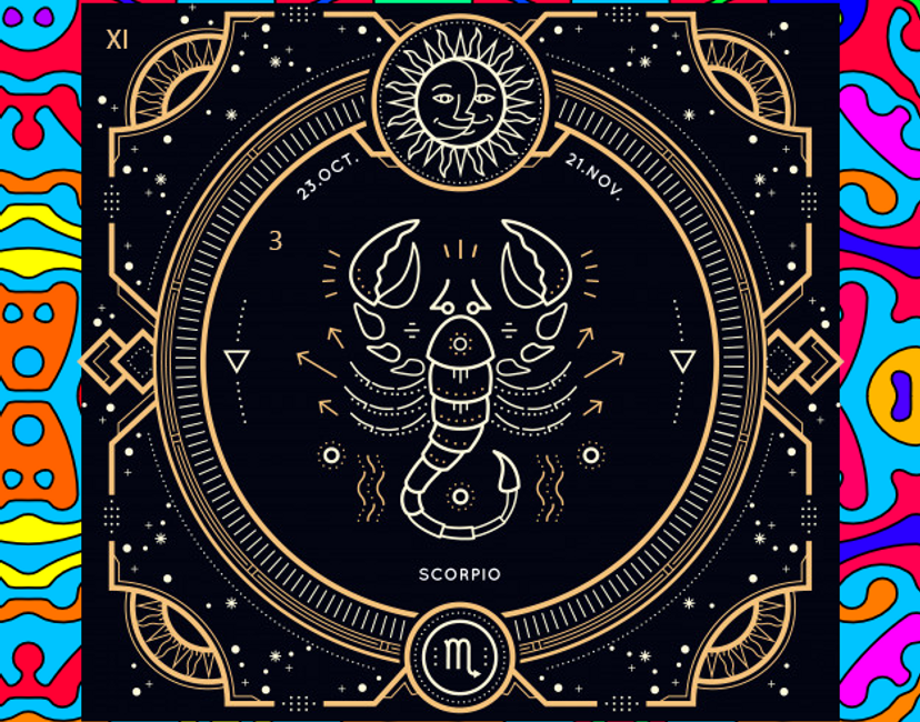 Nft The Zodiac. November 3. #308