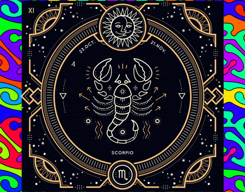 Nft The Zodiac. November 4. #309
