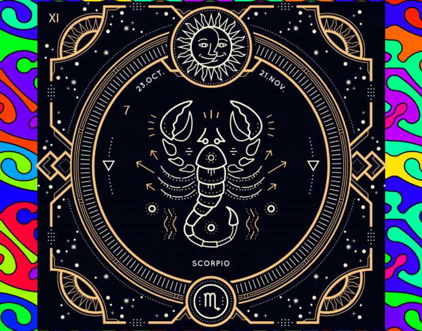 Nft The Zodiac. November 7. #312