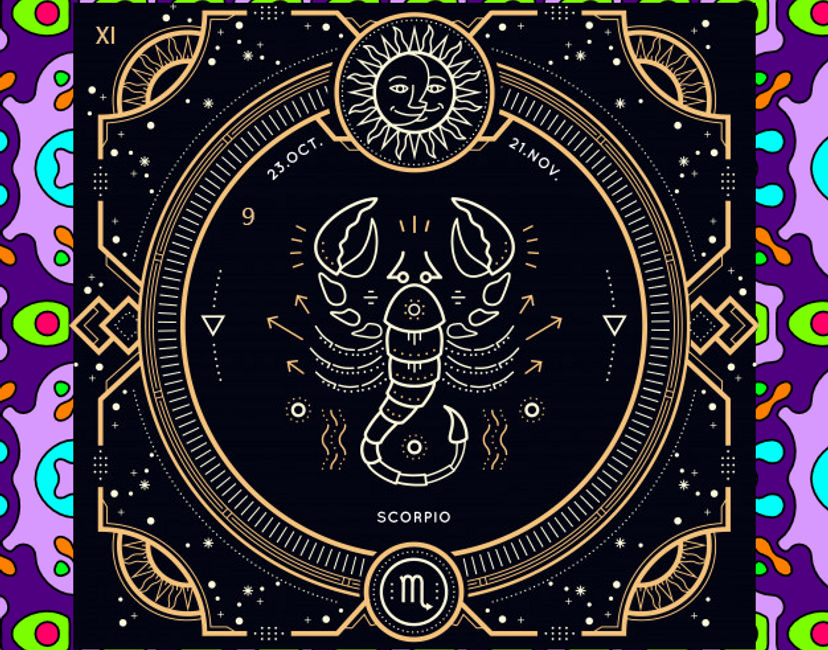 Nft The Zodiac. November 9. #314