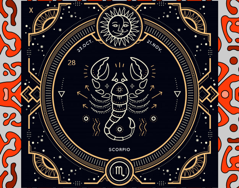 Nft The Zodiac. October 28. #302