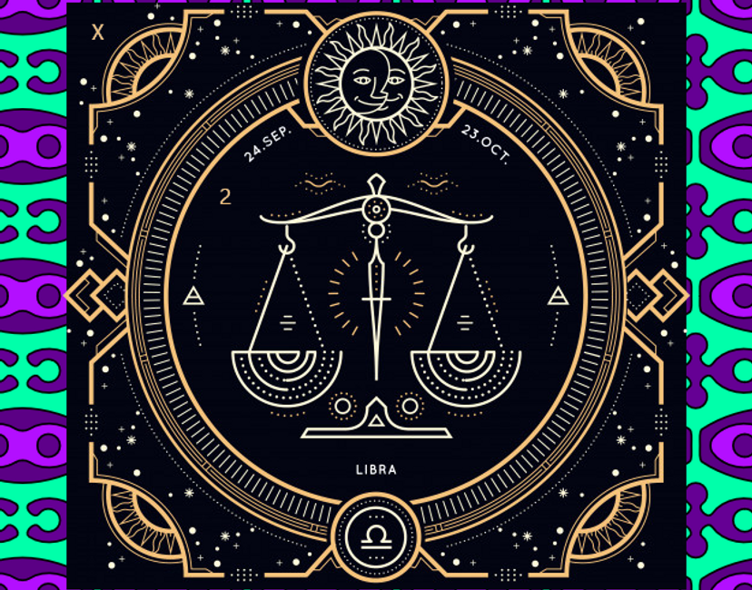 Nft The Zodiac. October 2. #276
