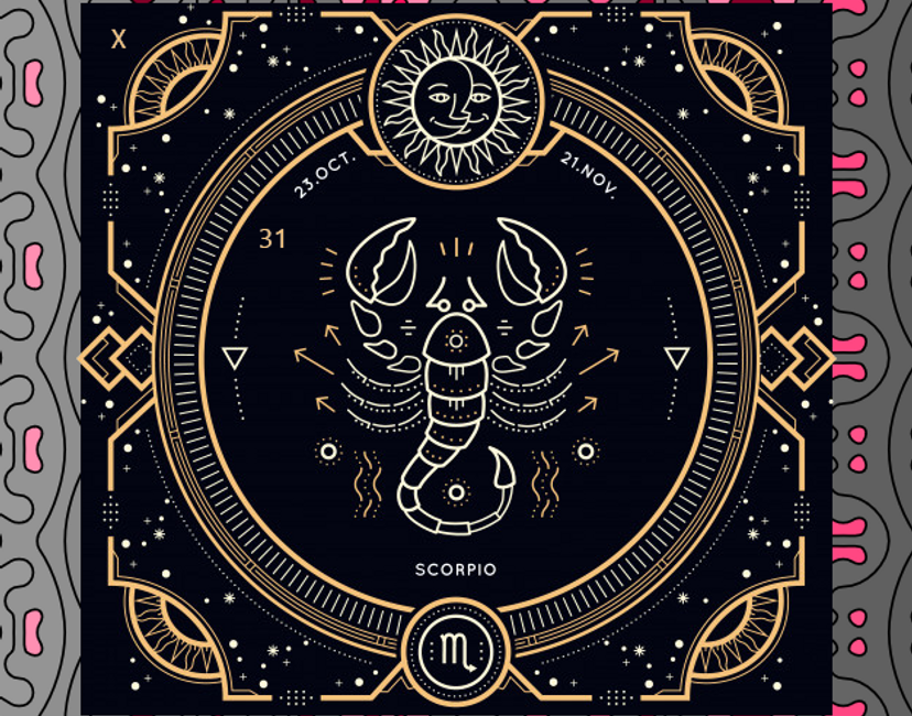 Nft The Zodiac. October 31. #305