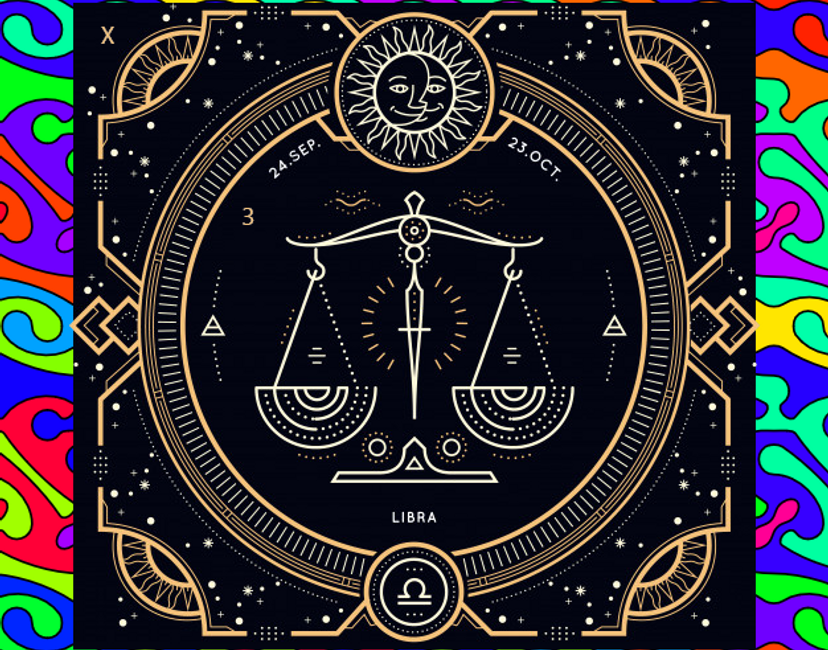Nft The Zodiac. October 3. #277