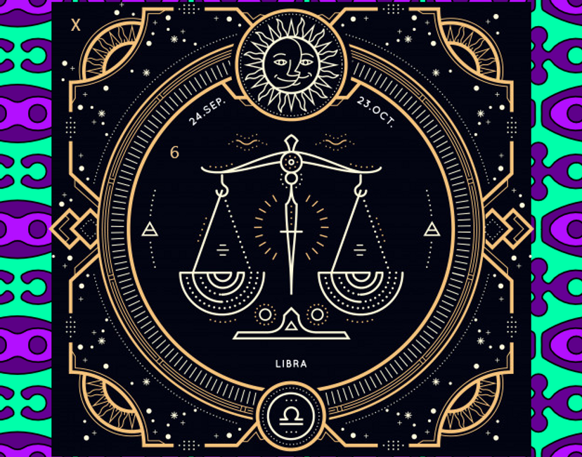 Nft The Zodiac. October 6. #280