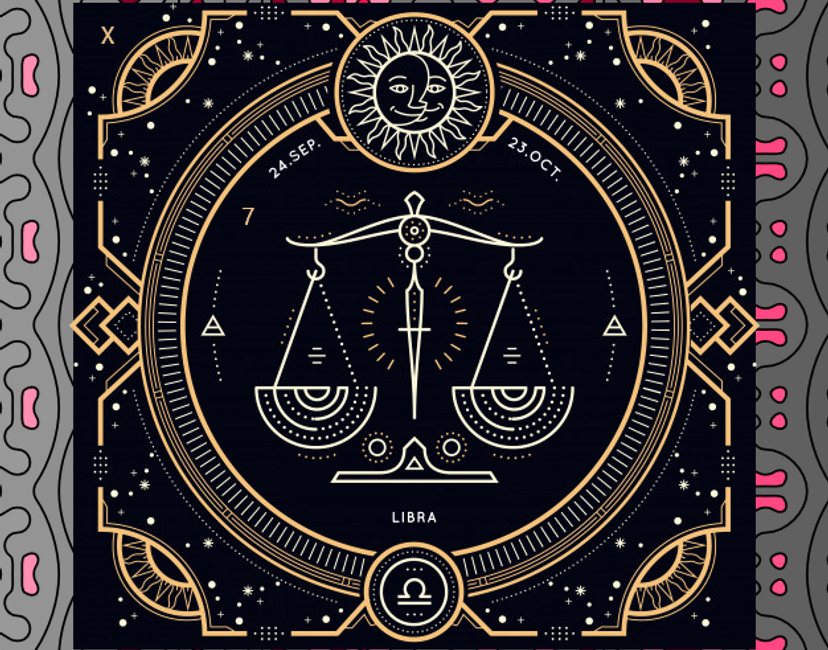 Nft The Zodiac. October 7. #281
