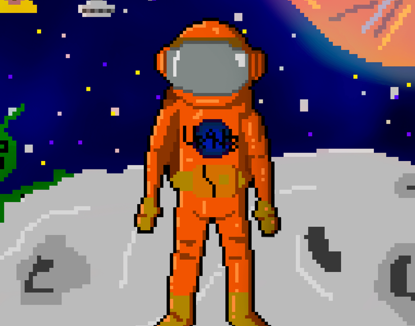 Nft Uranus Astronauts #03