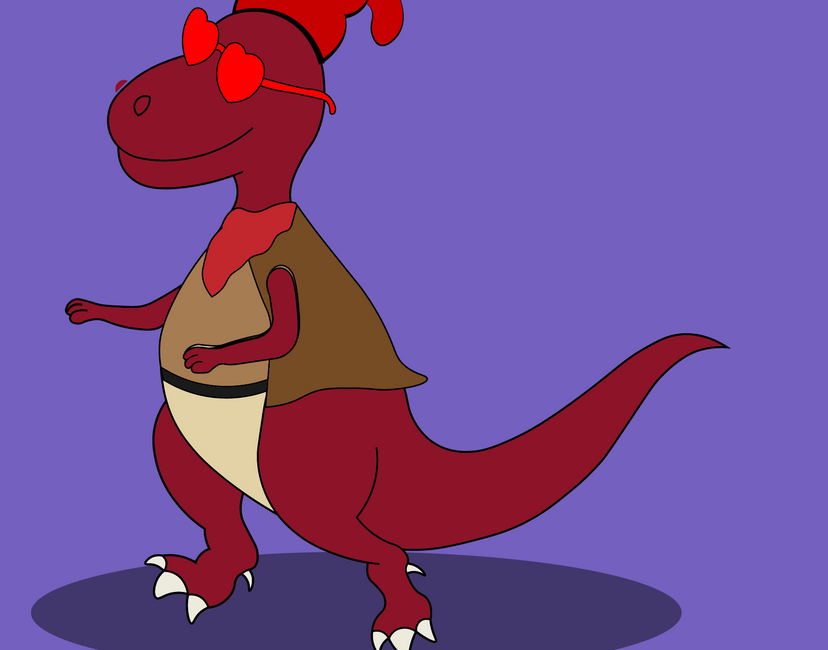 Nft Dope Dinosaur #11 