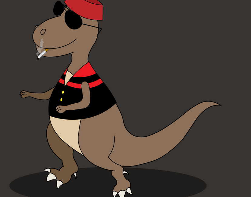 Nft Dope dino#008