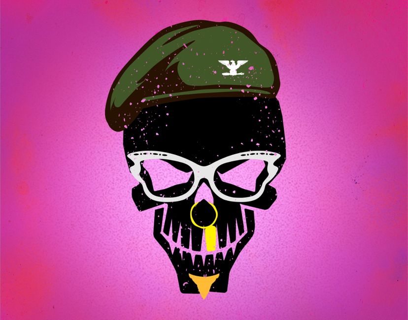 Nft SKULLIES #026
