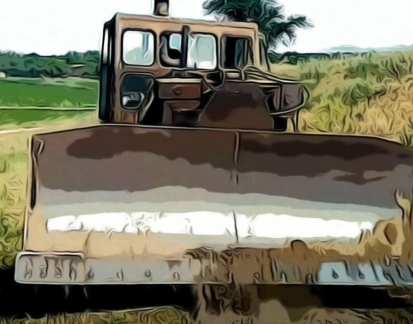 Nft Soviet tractor #8