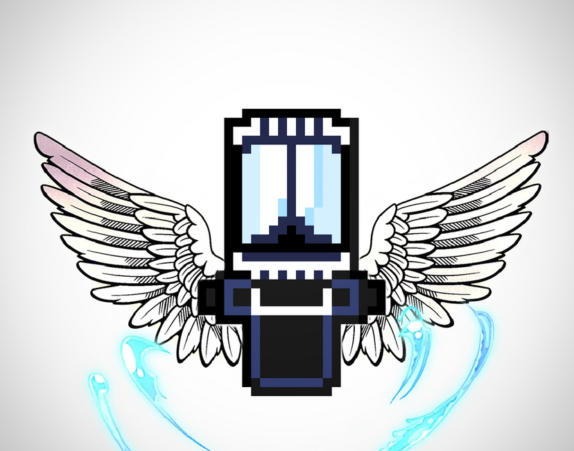 Nft SpaceTr00pS 1.0 Demon Angel