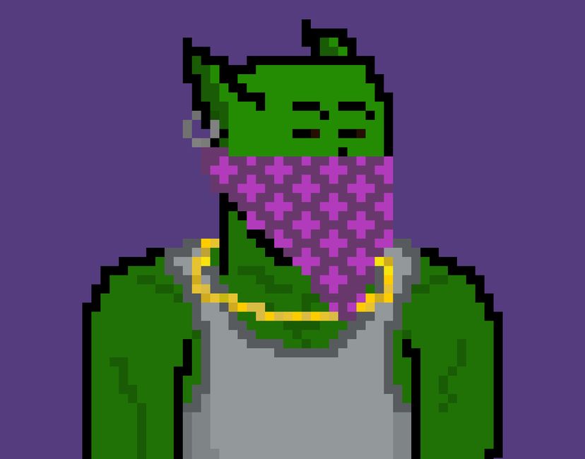 Nft Chad Goblins Club #58