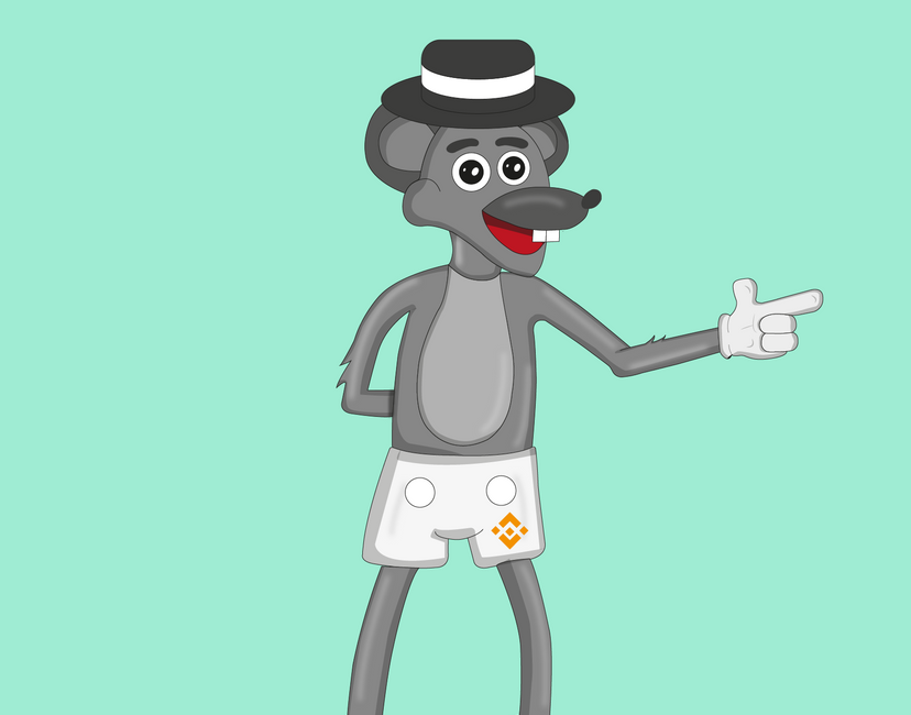 Nft Cool Rat #05